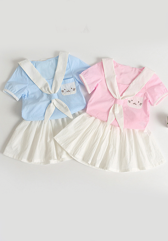 Coquille Sailor Collar Dress Coquille Sailor Collar Dress