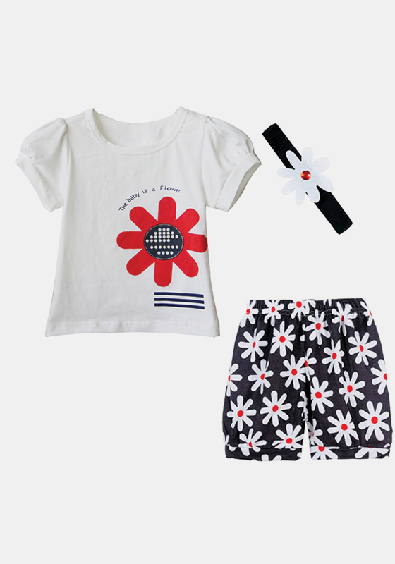 Muna T-shirt & Pants 2Pcs Muna T-shirt & Pants 2Pcs