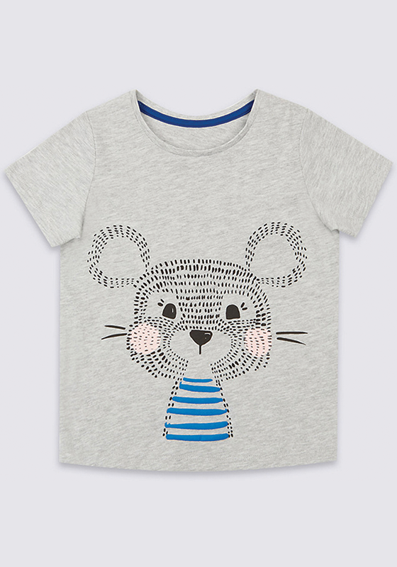 Mika Cartoon Rainbow Tee Mika Cartoon Rainbow Tee