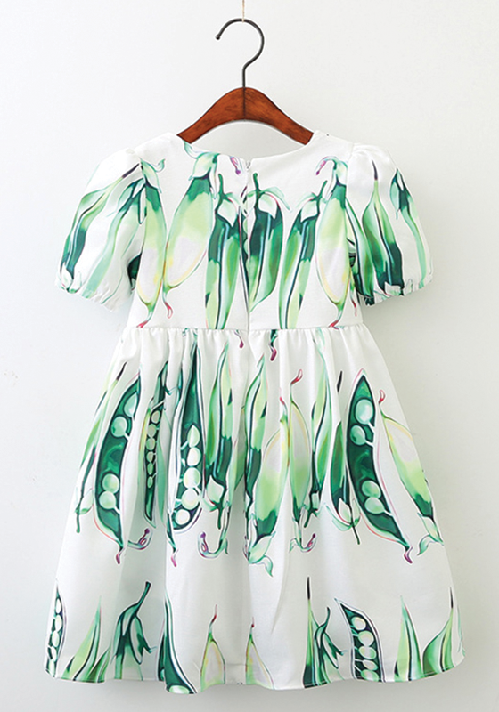 Bongo Pea Print Dress Bongo Pea Print Dress