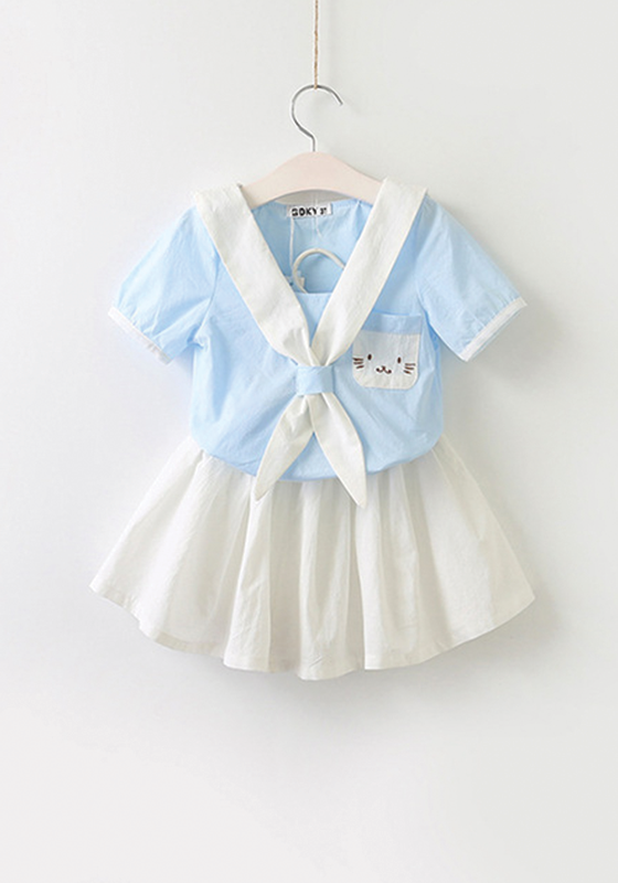Coquille Sailor Collar Dress Coquille Sailor Collar Dress