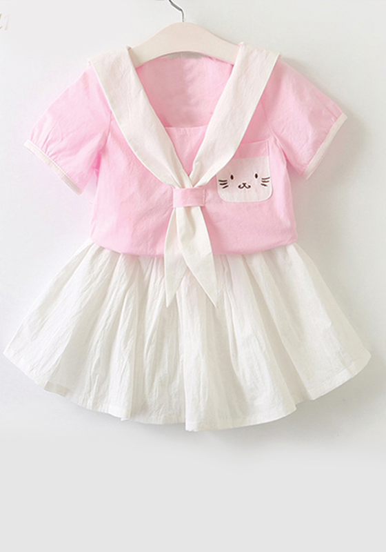 Coquille Sailor Collar Dress Coquille Sailor Collar Dress