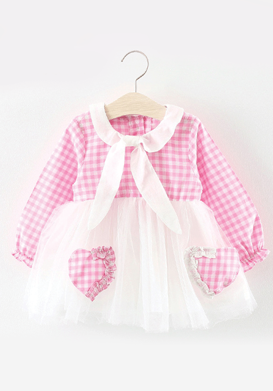 Plaid Princess Newborn Dresses Plaid Princess Newborn Dresses