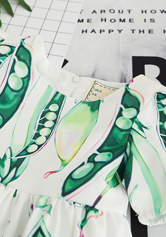 Bongo Pea Print Dress Bongo Pea Print Dress