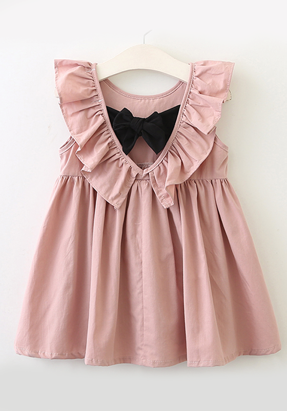 Pink Applique Dress Pink Applique Dress