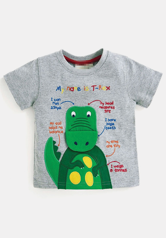 Animal Pattern T-shirt Animal Pattern T-shirt