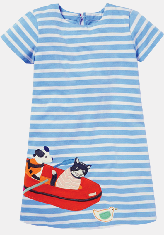 Lace Denim Gown Lace Denim Gown