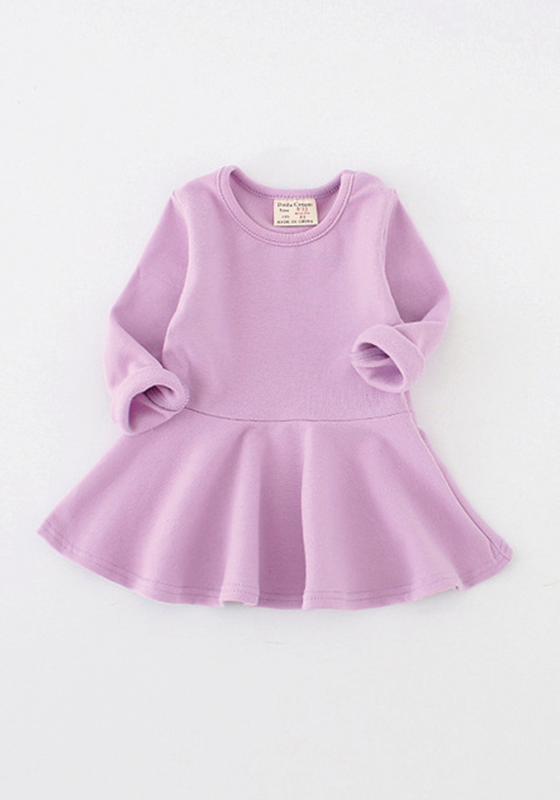 Lisa cotton long-sleeved dress Lisa cotton long-sleeved dress