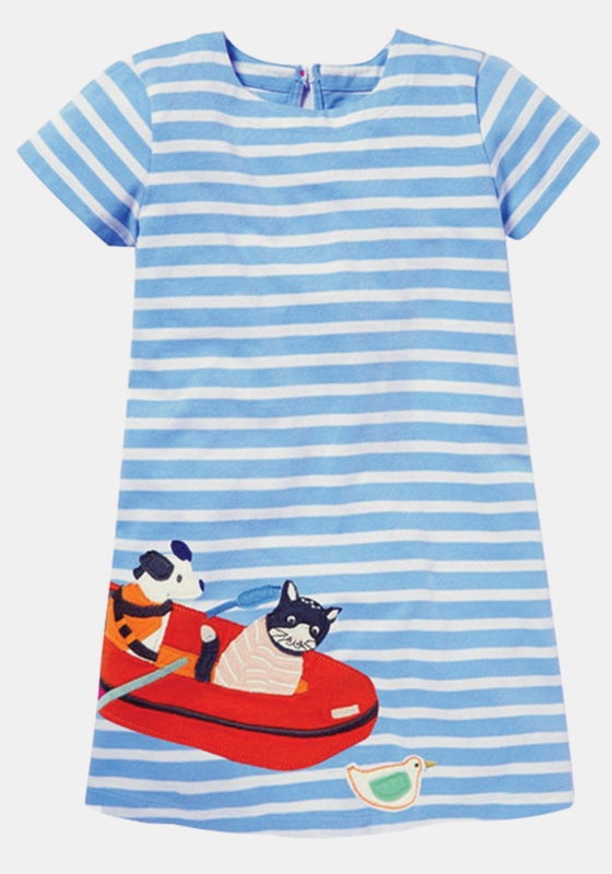 Emile Bold Print Gown Emile Bold Print Gown