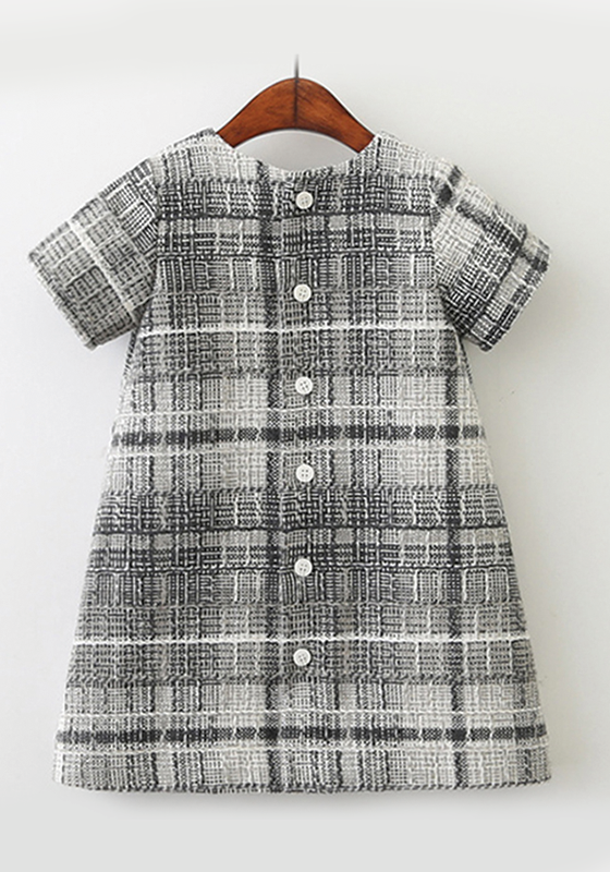 Mika Plaid Dress Mika Plaid Dress
