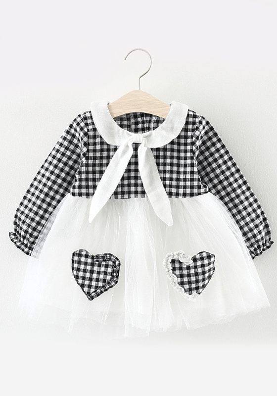 Plaid Princess Newborn Dresses Plaid Princess Newborn Dresses