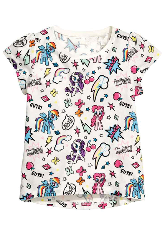 Mika Cartoon Rainbow Tee Mika Cartoon Rainbow Tee