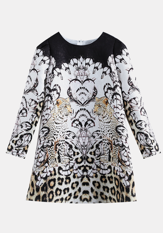 Leopard Design Dresses Leopard Design Dresses