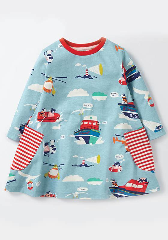 Arlo Cartoon Bird Dress Arlo Cartoon Bird Dress