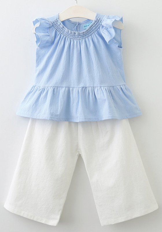 Blune T-Shirt & Pants 2 Pcs set Blune T-Shirt & Pants 2 Pcs set