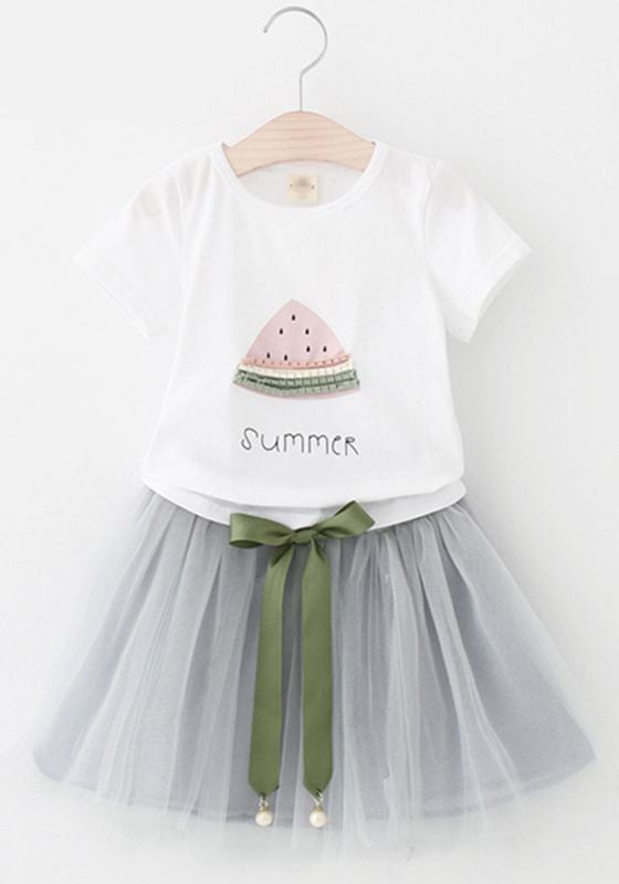 Molly T-Shirt & Short skirt 2Pcs Suit Molly T-Shirt & Short skirt 2Pcs Suit