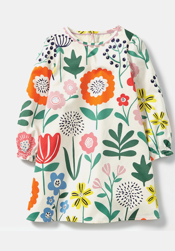 Arlo Cartoon Bird Dress Arlo Cartoon Bird Dress