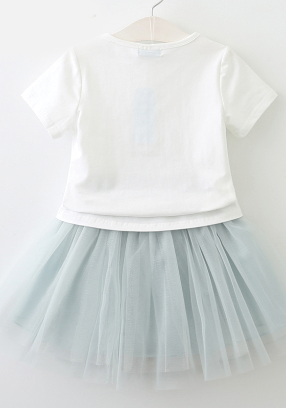Molly T-Shirt & Short skirt 2Pcs Suit Molly T-Shirt & Short skirt 2Pcs Suit
