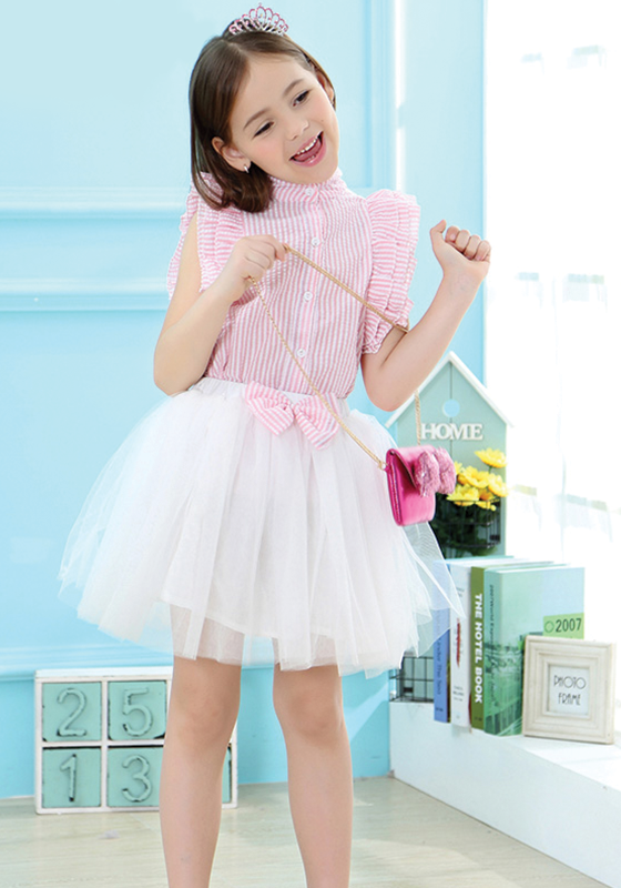 T-shirt & Flowers Ball Gown Dress T-shirt & Flowers Ball Gown Dress