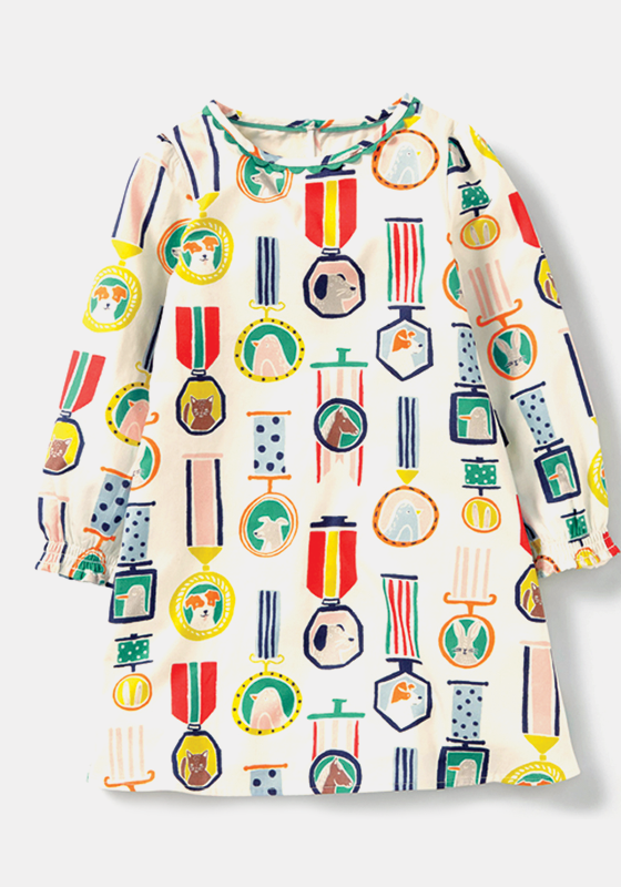 Arlo Cartoon Bird Dress Arlo Cartoon Bird Dress