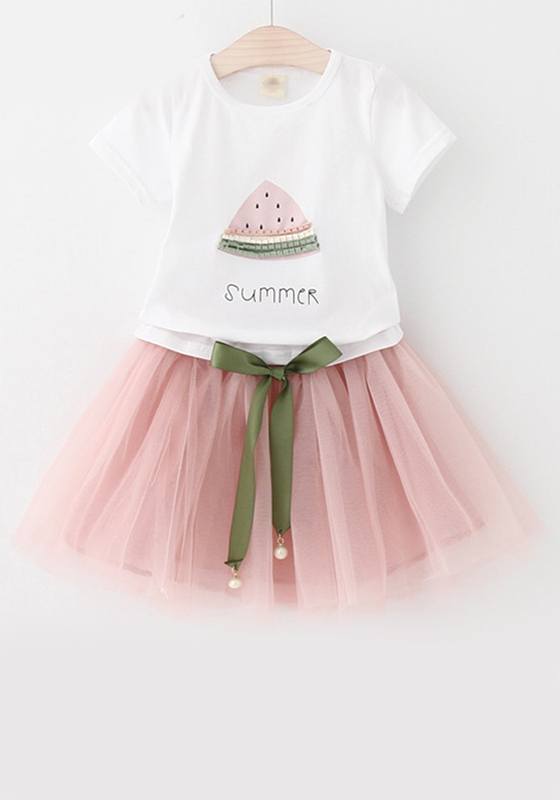 Molly T-Shirt & Short skirt 2Pcs Suit Molly T-Shirt & Short skirt 2Pcs Suit