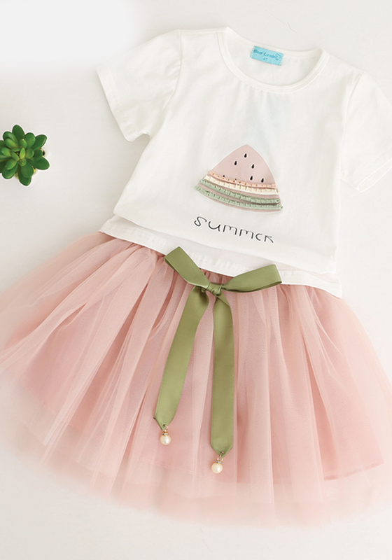 Molly T-Shirt & Short skirt 2Pcs Suit Molly T-Shirt & Short skirt 2Pcs Suit