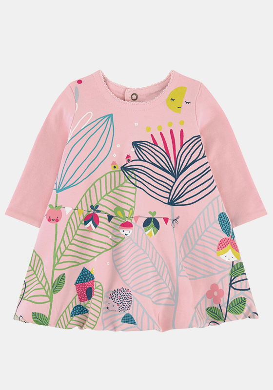 Arlo Cartoon Bird Dress Arlo Cartoon Bird Dress