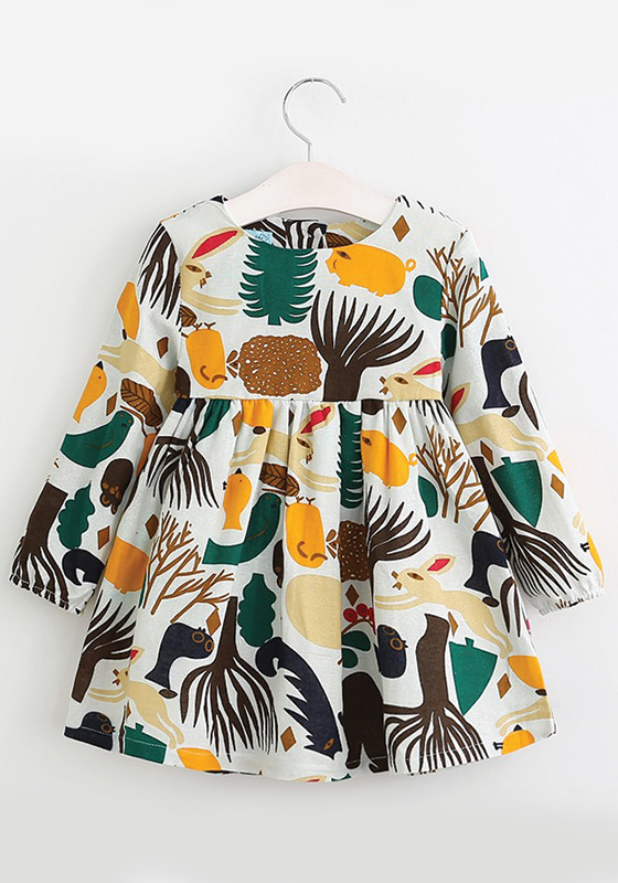 Mila Graffiti Print Dress Mila Graffiti Print Dress