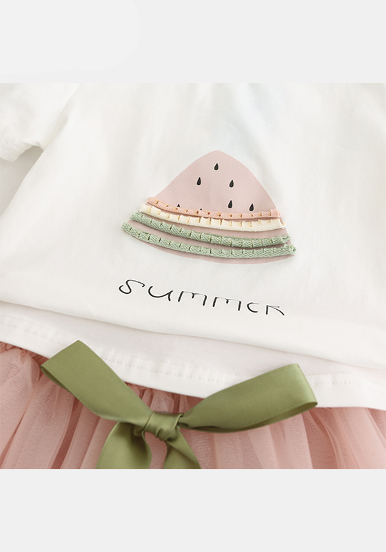 Molly T-Shirt & Short skirt 2Pcs Suit Molly T-Shirt & Short skirt 2Pcs Suit