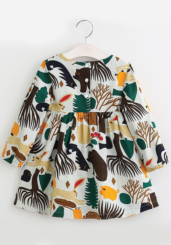 Mila Graffiti Print Dress Mila Graffiti Print Dress