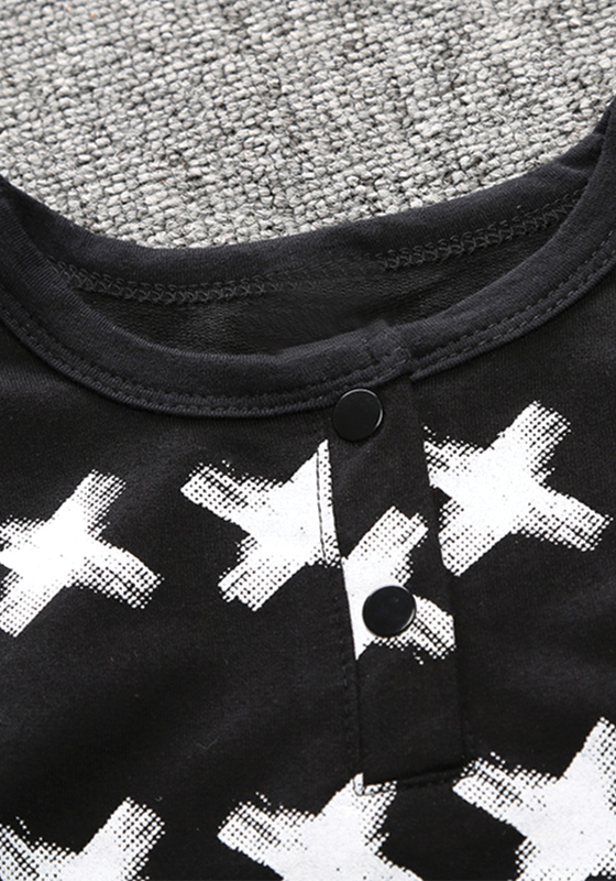 Cross pattern Print Jumpsuits Cross pattern Print Jumpsuits