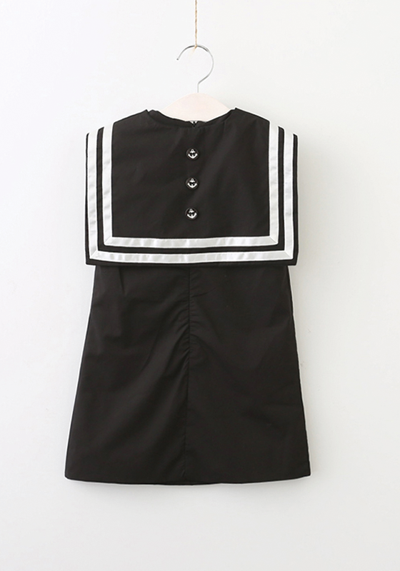 Collar A-Line Dress Collar A-Line Dress