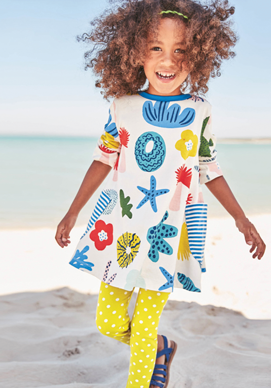 Cartoon Print Design Dress Cartoon Print Design Dress