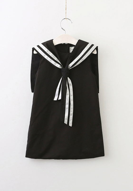 Collar A-Line Dress Collar A-Line Dress