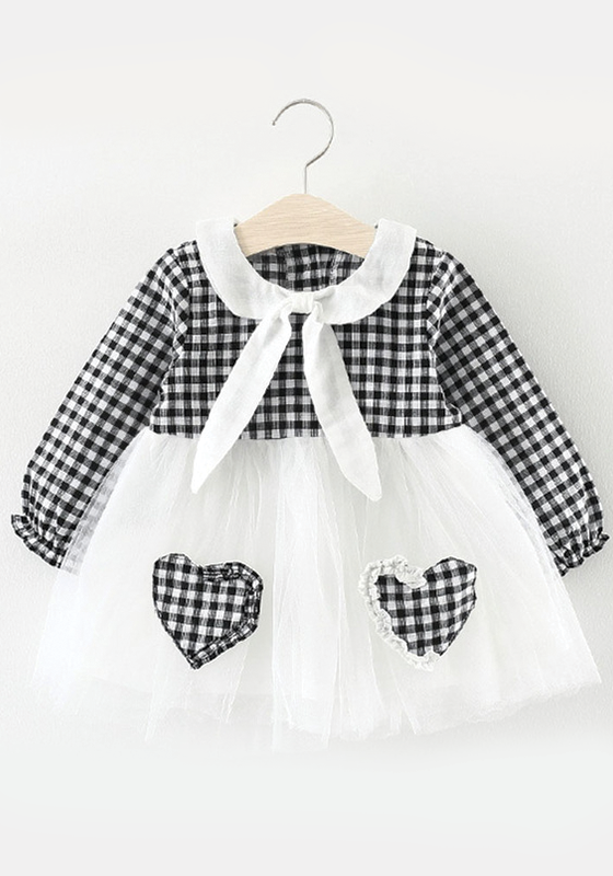 Plaid Princess Newborn Dresses Plaid Princess Newborn Dresses