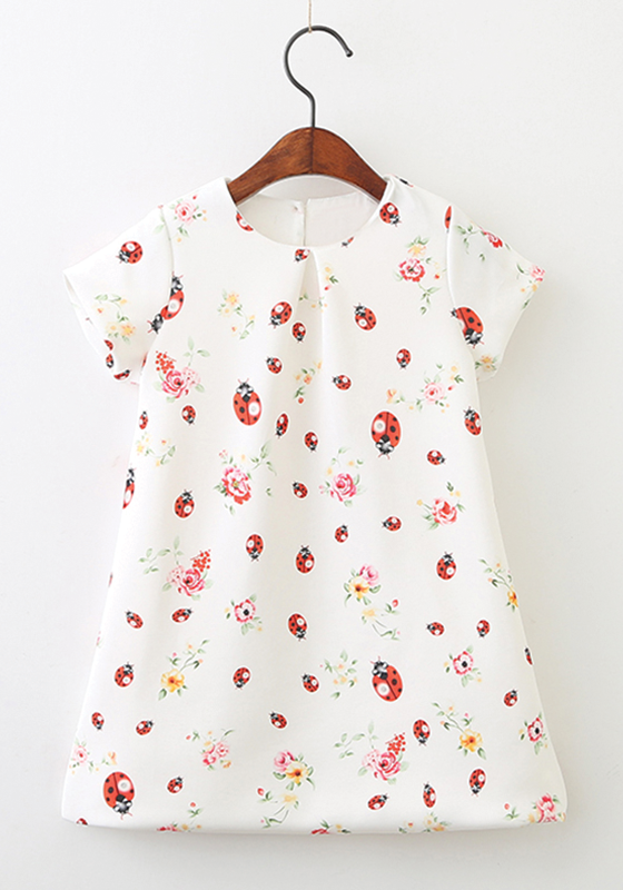 Frocks Ladybug Dress Frocks Ladybug Dress