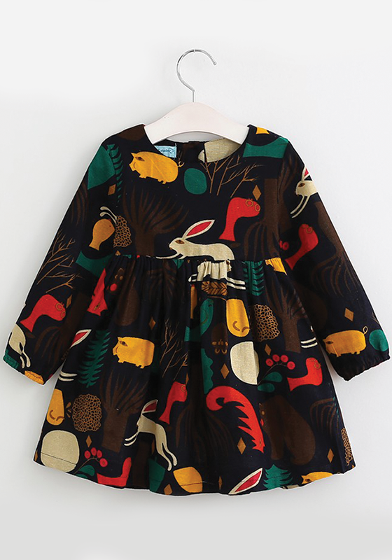 Mila Graffiti Print Dress Mila Graffiti Print Dress