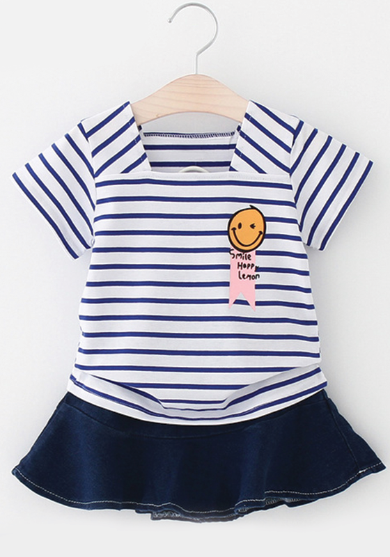 T-Shirt & Denim Pants T-Shirt & Denim Pants