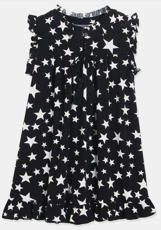 Collar A-Line Dress Collar A-Line Dress