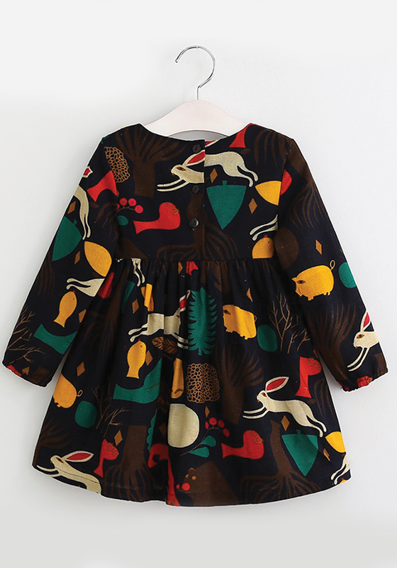 Mila Graffiti Print Dress Mila Graffiti Print Dress