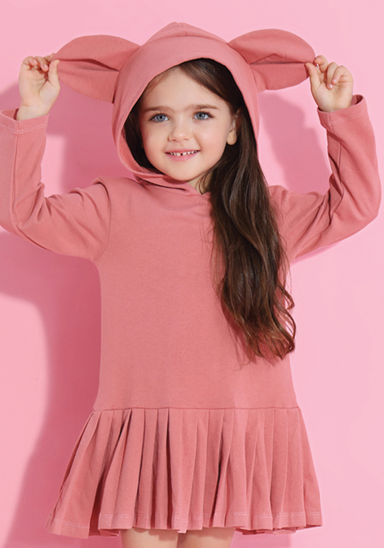 Rabbit Ears Hood Gown Rabbit Ears Hood Gown