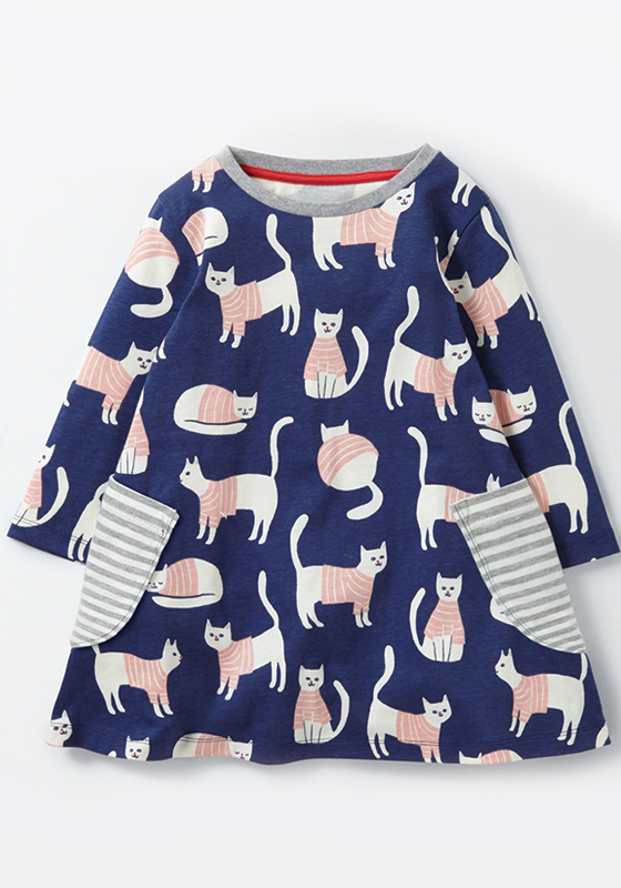 Cartoon Print Design Dress Cartoon Print Design Dress