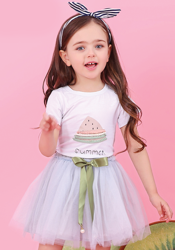 Molly T-Shirt & Short skirt 2Pcs Suit Molly T-Shirt & Short skirt 2Pcs Suit