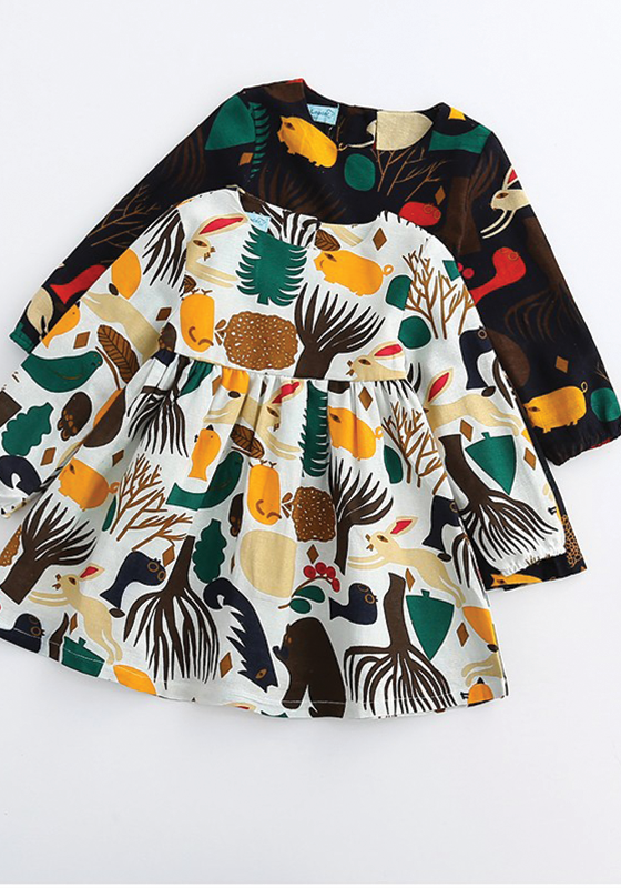 Mila Graffiti Print Dress Mila Graffiti Print Dress