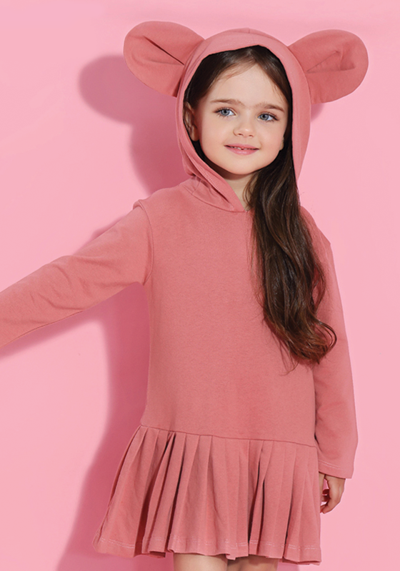 Rabbit Ears Hood Gown Rabbit Ears Hood Gown