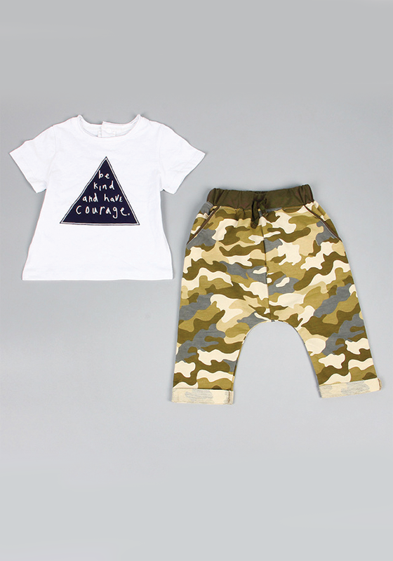 T-shirt & pants 2pcs suit T-shirt & pants 2pcs suit