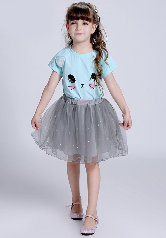 Emile Cat Voile Dress Emile Cat Voile Dress