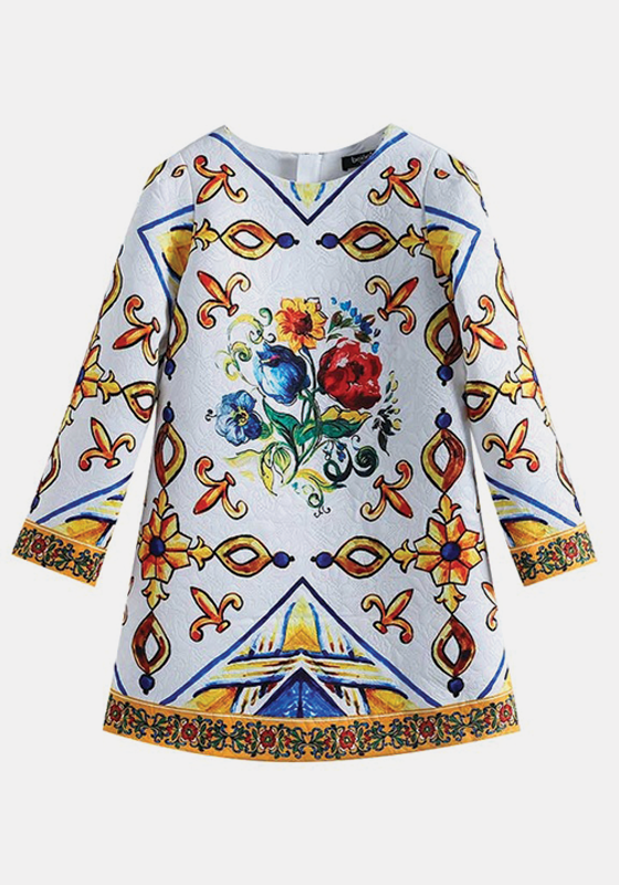 Barri Floral Pattern Dresses Barri Floral Pattern Dresses