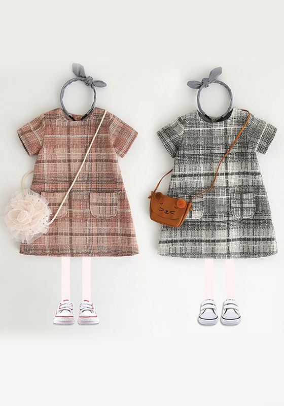 Mika Plaid Dress Mika Plaid Dress