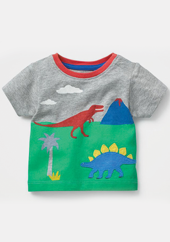 Animal Pattern T-shirt Animal Pattern T-shirt